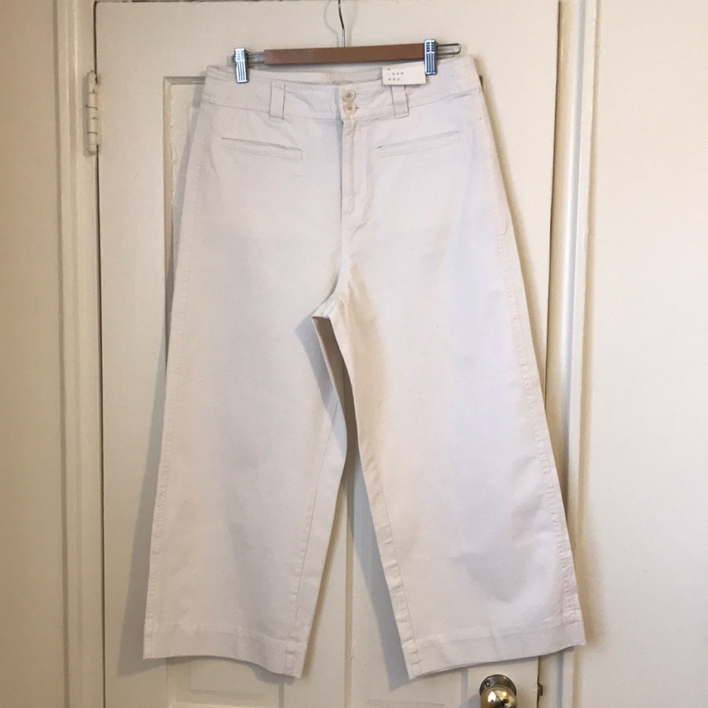 A New Day Wide Leg Crop